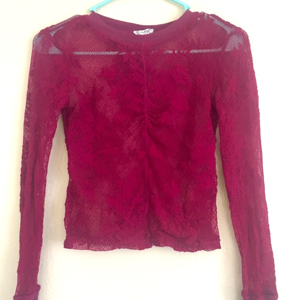 Free people Intimates lace top